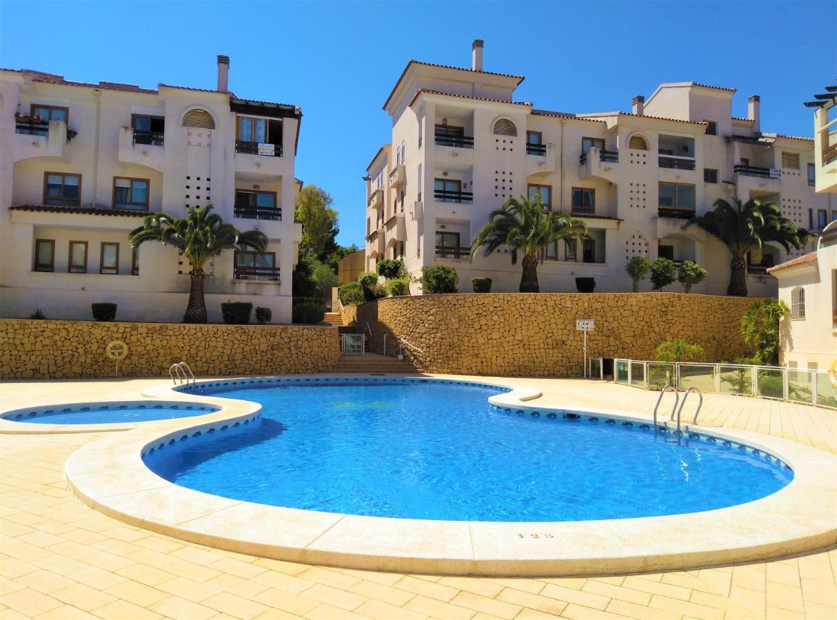Albir-Beach Apartments El Albir Exterior photo