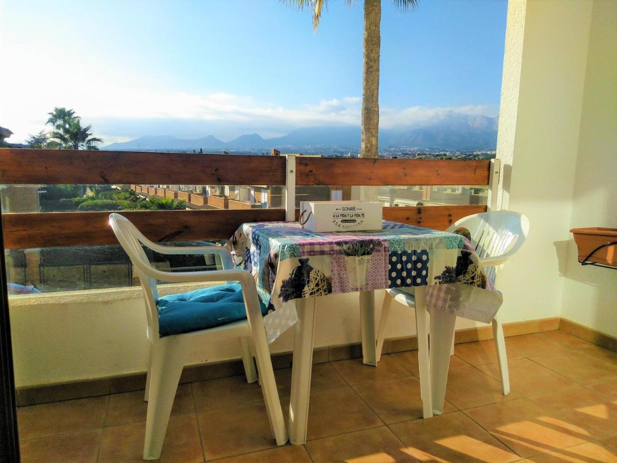 Albir-Beach Apartments El Albir Exterior photo